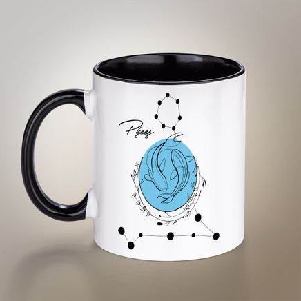 Porselen Kupa - Burçlar Serisi - Balık