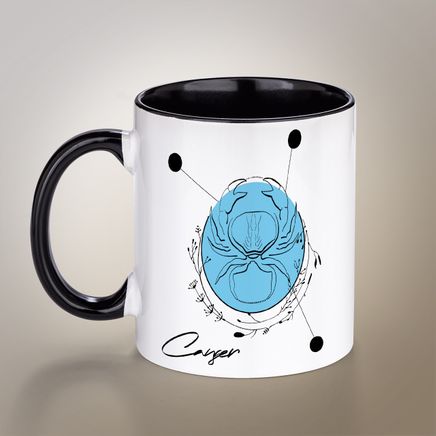 Porselen Kupa - Burçlar Serisi - Yengeç