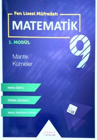 9. Sınıf Matematik 1. Modül  Mantık-Kümeler