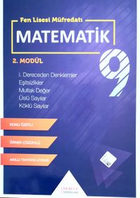 9. Sınıf Matematik 2. Modül