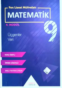 9. Sınıf Matematik 4. Modül Üçgenler-Veri