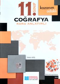 11. Sınıf Coğrafya Kazanım Odaklı Konu Anlatımlı