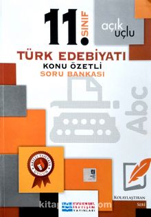11. Sınıf Türk Edebiyatı Açık Uçlu Konu Özetli Soru Bankası