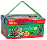 Benim Hayvanlarım - Eğlenceli Kutular