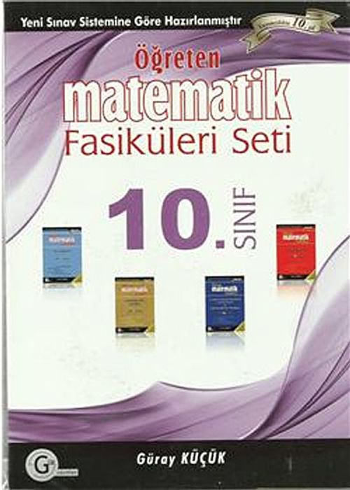 10.Sınıf Öğreten Matematik Fasiküleri Seti