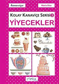 Kolay Kanaviçe Serisi-3 Yiyecekler