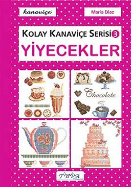 Kolay Kanaviçe Serisi-3 Yiyecekler