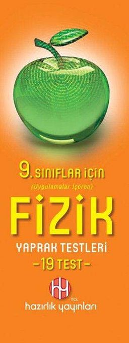 9. Sınıf Fizik Yaprak Test (19 Test)