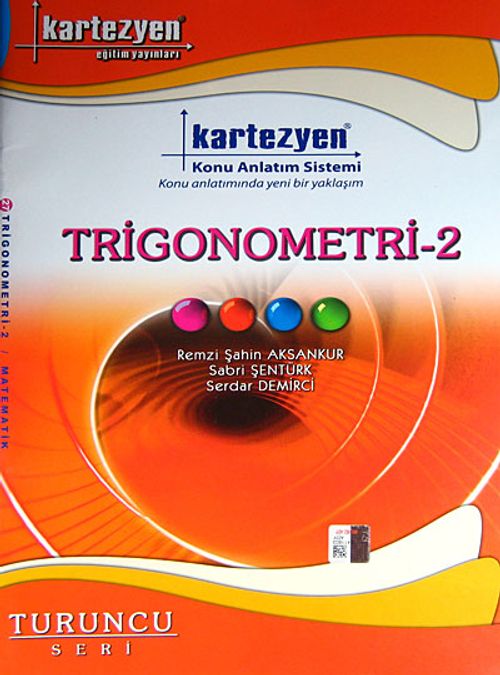 Trigonometri -2 / Turuncu Seri
