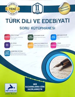 11. Sınıf Türk Dili Ve Edebiyatı Soru Kütüphanesi