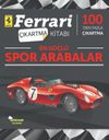 Ferrari &Ccedil;ıkartma Kitabı / En G&uuml;&ccedil;l&uuml; Spor Arabalar