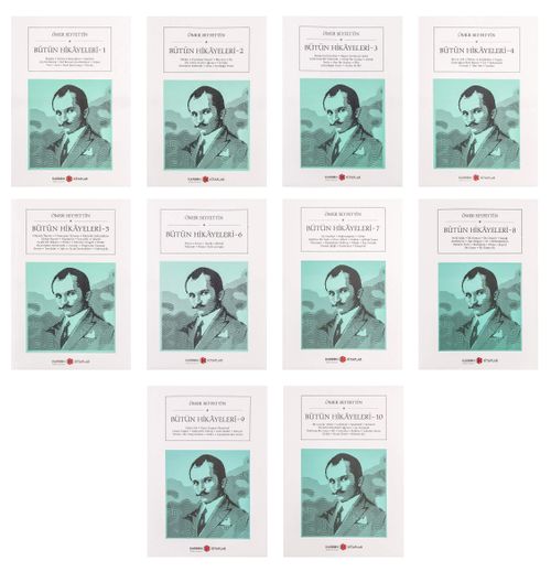 Ömer Seyfettin Bütün Hikayeleri (10 Kitap Takım)
