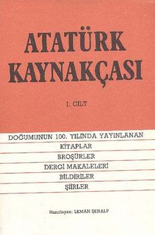 Atatürk Kaynakçası 1
