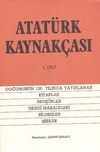 Atat&uuml;rk Kaynak&ccedil;ası 1