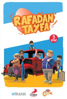 Rafadan Tayfa (5 Kitap) - Ayşenur Gönen