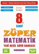 8. Sınıf Züper Matematik Soru Bankası