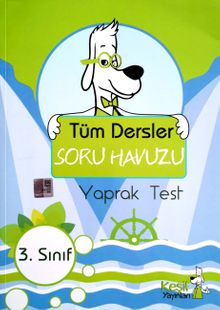3. Sınıf Tüm Dersler Soru Havuzu Yaprak Test