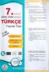 7. Sınıf Türkçe Adım Adım Işıklı Yaprak Test