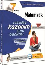 7. Sınıf Matematik Etkinlikli Kazanım Soru Bankası 