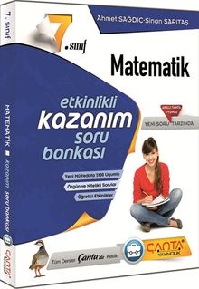 7. Sınıf Matematik Etkinlikli Kazanım Soru Bankası 