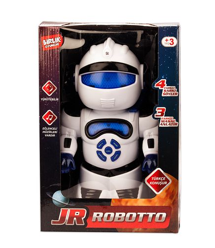 Şarkı Söyleyen ve Masal Anlatan Jr Robotto (265)