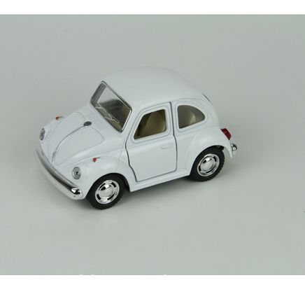 Çek Bırak 4inch 1967 Volkswagen Classical Beetle (Beyaz) (KT4026D(6560))