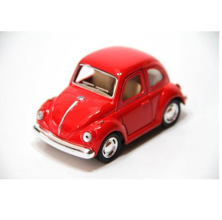 Çek Bırak 4inch 1967 Volkswagen Classical Beetle (Kırmızı)