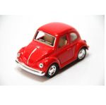 Çek Bırak 4inch 1967 Volkswagen Classical Beetle (Kırmızı)