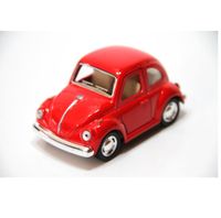 Çek Bırak 4inch 1967 Volkswagen Classical Beetle (Kırmızı)