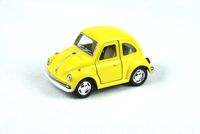 Çek Bırak 4inch 1967 Volkswagen Classical Beetle (Sarı) KT4026D(6560)