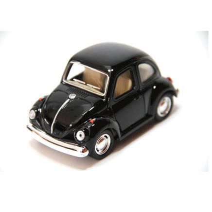 Çek Bırak 4inch 1967 Volkswagen Classical Beetle (Siyah) KT4026D(6560)
