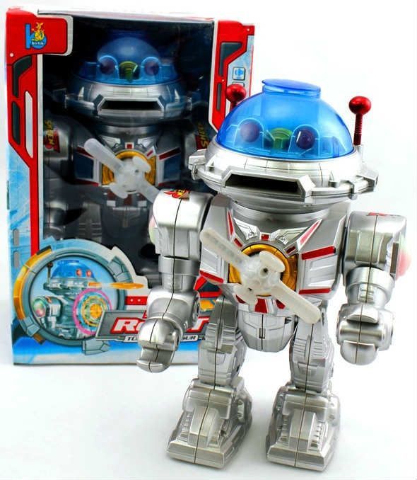Türkçe Konuşan Disk Atan Süper Robot (725619) - Fiyatı, Yorumları