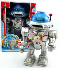 Türkçe Konuşan Disk Atan Süper Robot (725619)