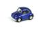 Kinsmart 1967 Volkswagen Classical Beetle 10 cm Metal Çek Bırak Araba Düz Mavi