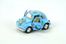 Kinsmart 1967 Volkswagen Classical Beetle 10 cm Metal Çek Bırak Araba Mavi Şeker Desenli</span>