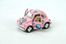 Kinsmart 1967 Volkswagen Classical Beetle 10 cm Metal Çek Bırak Araba Pembe </span>