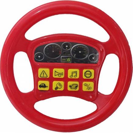 Sesli Işıklı Pilli Direksiyon (Krs-99)