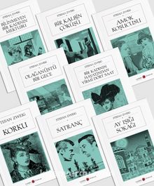 Stefan Zweig Seti (8 Kitap) - Stefan Zweig