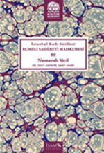 İstanbul Kadı Sicilleri Rumeli Sadareti Mahkemesi 80 Numaralı Sicil (H.1057-1059/M.1647-1649)