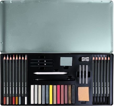 Eberhard-Faber Çizim Seti Artist Color 37 Parça