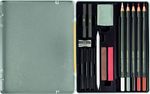 Eberhard-Faber Drawing Set Artist Color 16 Parça