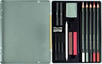 Eberhard-Faber Drawing Set Artist Color 16 Parça