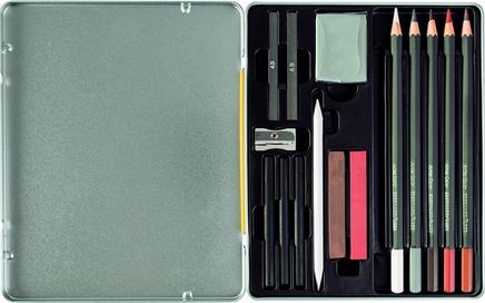 Eberhard-Faber Drawing Set Artist Color 16 Parça