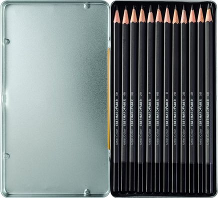 Eberhard-Faber Çizim Kalemi Artist Color Metal Kutu 12
