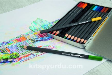 Eberhard-Faber Coloured Pencils Artist Color 12