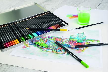 Eberhard-Faber Watercolour Pencil Artist Color 36