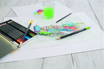 Eberhard-Faber Watercolour Pencil Artist Color 12