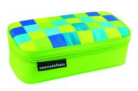 Eberhard-Faber Jumbo Kalem Kutusu Ekoseli  Boş 