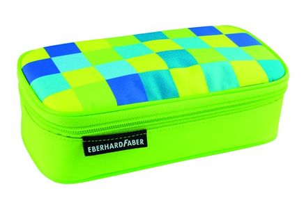 Eberhard-Faber Jumbo Kalem Kutusu Ekoseli  Boş 