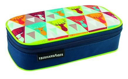 Eberhard-Faber Jumbo Kalem Kutusu Geyik Boş